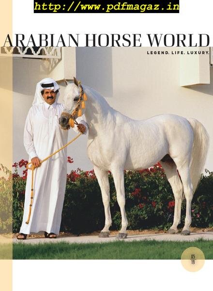 Arabian Horse World – May 2019 Cover