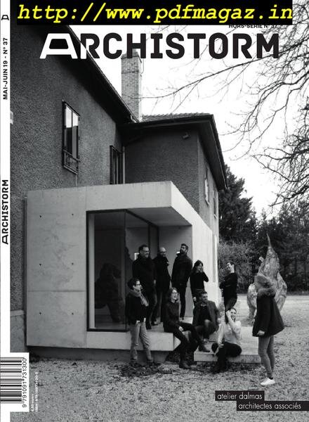 Archistorm – Hors-Serie – avril 2019 Cover