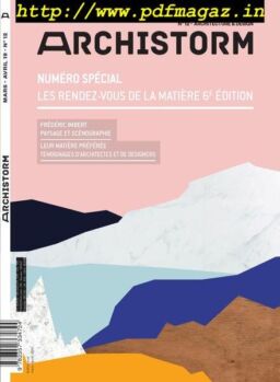 Archistorm – Hors-Serie – mars 2019