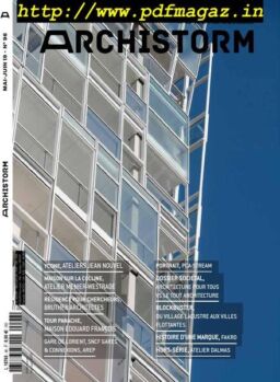 Archistorm – mai 2019