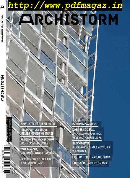 Archistorm – mai 2019 Cover