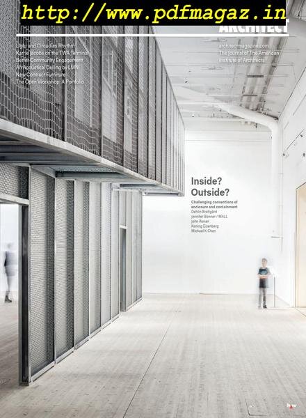 Architect – June 2019 Cover