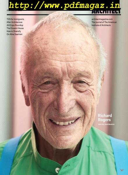 Architect – May 2019 Cover