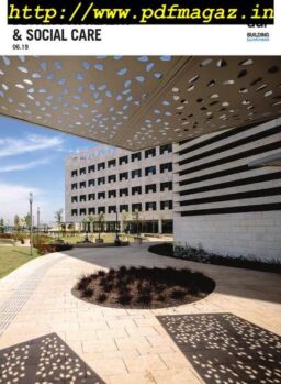 Architects Datafile (ADF) – Design for Health & Social Care (Supplement – June 2019)