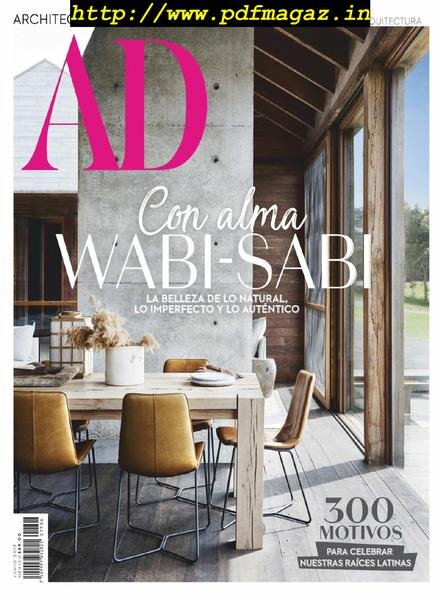 Architectural Digest Mexico – junio 2019 Cover