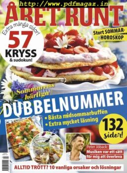 aret Runt – 05 juni 2019