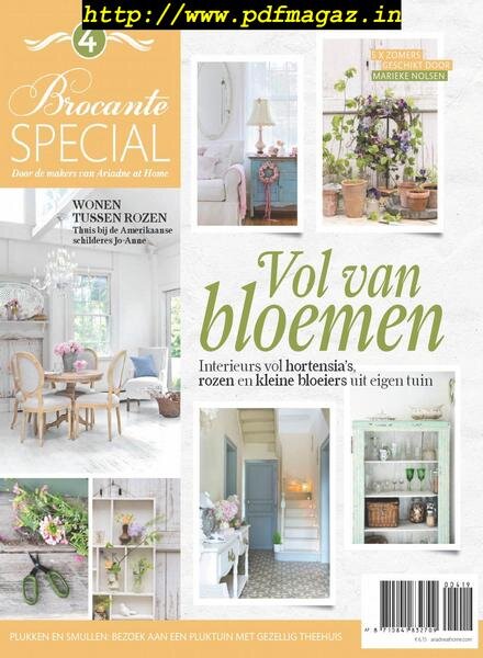 Ariadne at Home Brocante – juli 2019 Cover