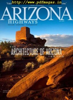 Arizona Highways – July 2019