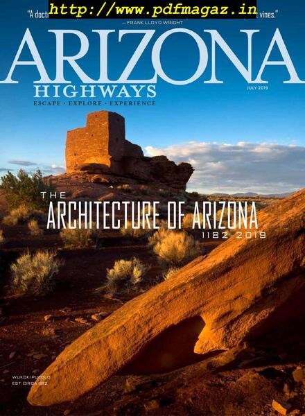Arizona Highways – July 2019 Cover