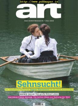 Art Magazin – Juli 2019