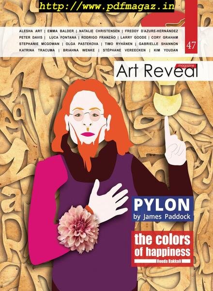 Art Reveal – N 47, 2019 Cover