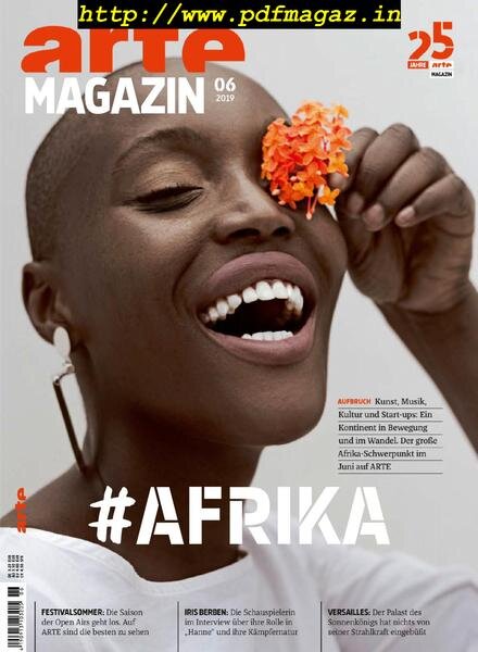 ARTE Magazin – Juni 2019 Cover