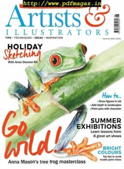 Artists & Illustrators – August 2019