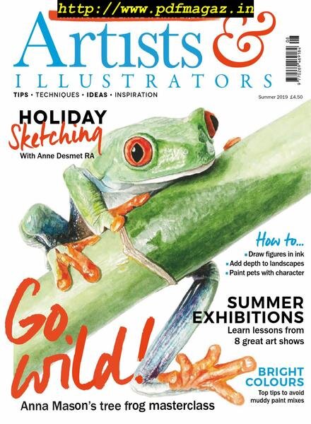 Artists & Illustrators – August 2019 Cover