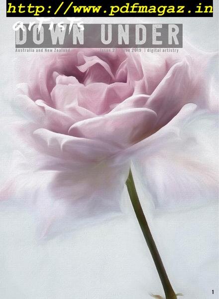Artists Down Under – June 2019 Cover