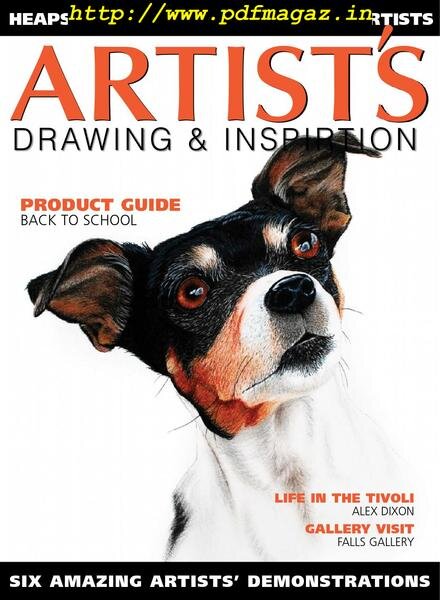 Artists Drawing & Inspiration – June 2019 Cover