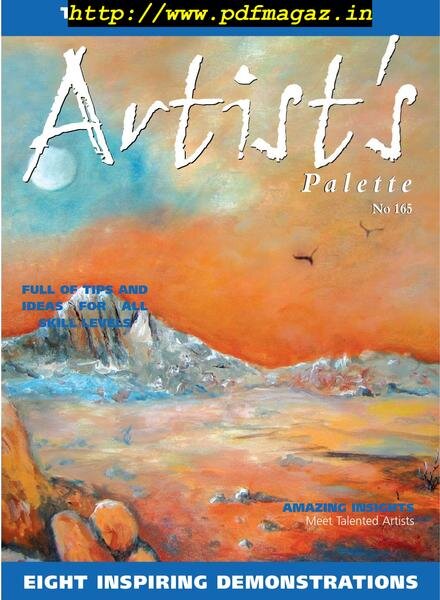 Artist’s Palette – May 2019 Cover