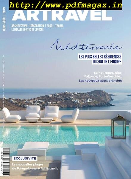 Artravel – Hors-Serie – mai 2019 Cover