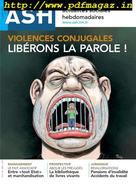 ASH – 14 juin 2019 Cover