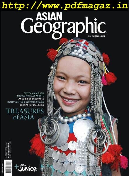 Asian Geographic – N 3, 2019 Cover