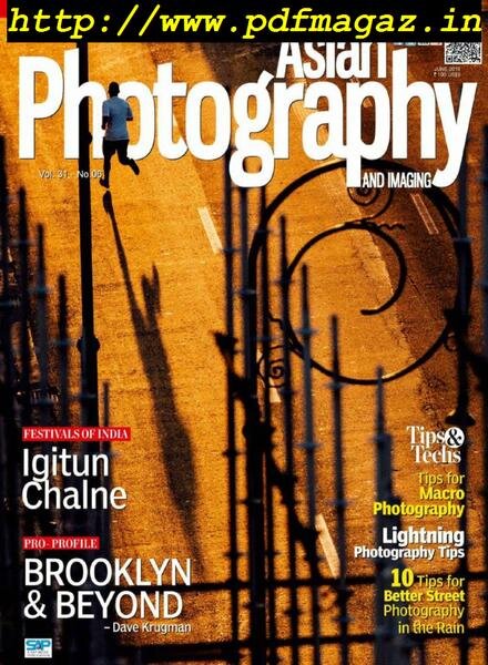 Asian Photography – June 2019 Cover