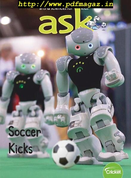 Ask – July 2019 Cover