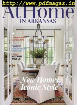 At Home in Arkansas – June 2019