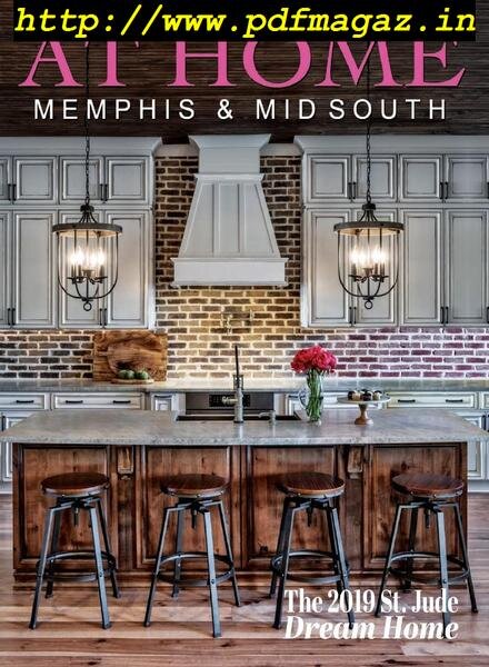 At Home Memphis & Mid South – June 2019 Cover