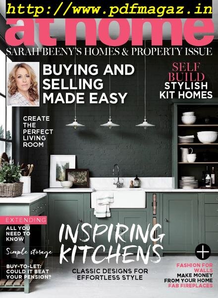 athome – Autumn 2017 Cover