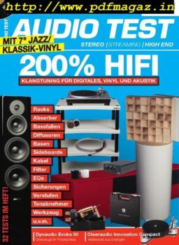 Audio Test – Juni 2019