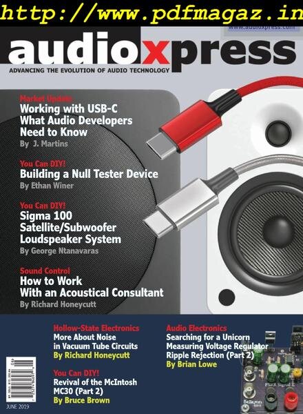 audioXpress – June 2019 Cover