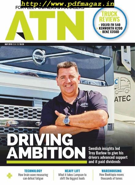 Australasian Transport News (ATN) – May 2019 Cover