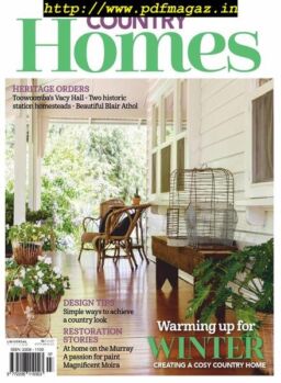 Australian Country Homes – June 2019