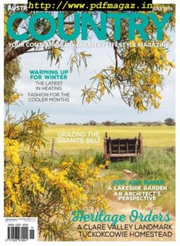 Australian Country – June-July 2019