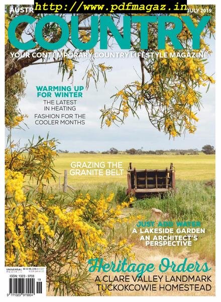 Australian Country – June-July 2019 Cover