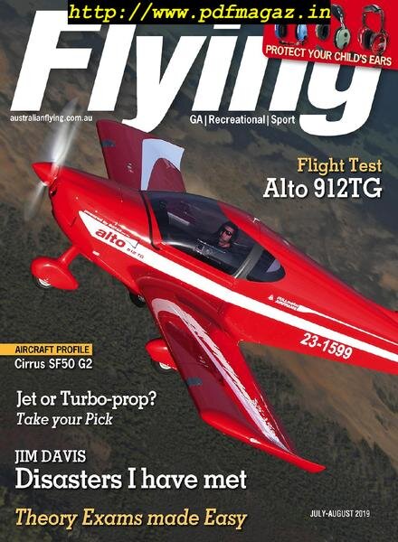 Australian Flying – July 2019 Cover