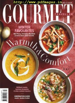Australian Gourmet Traveller – July 2019