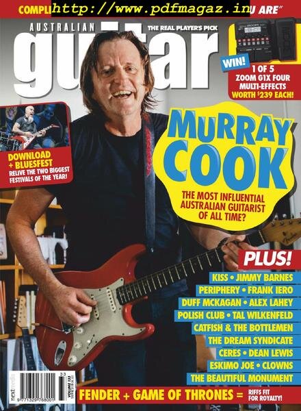 Australian Guitar – May 2019 Cover
