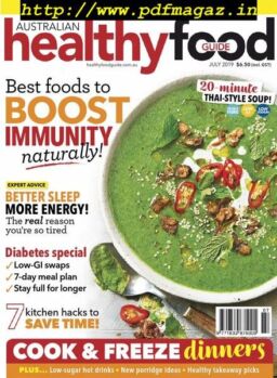 Australian Healthy Food Guide – July 2019