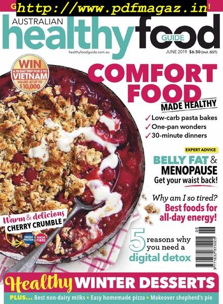 Australian Healthy Food Guide – June 2019 Cover