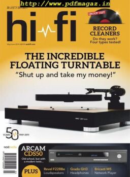 Australian HiFi – May 2019