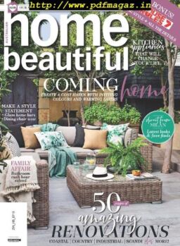 Australian Home Beautiful – July 2019