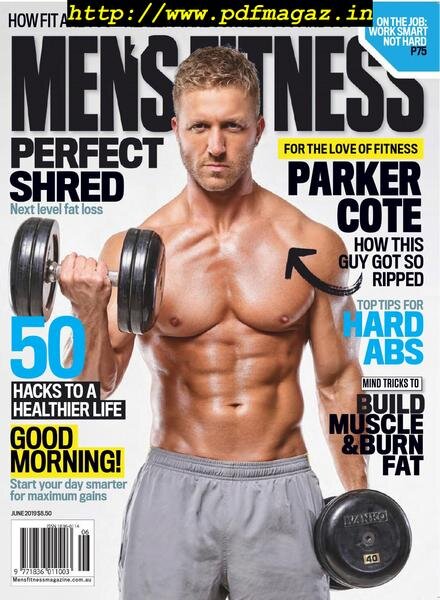 Australian Men’s Fitness – June 2019 Cover
