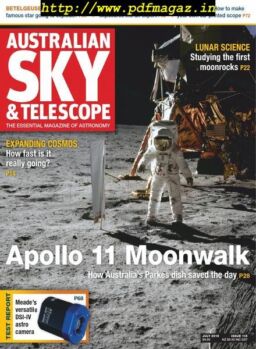 Australian Sky & Telescope – July 2019
