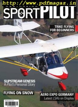 Australian Sport Pilot – June 2019