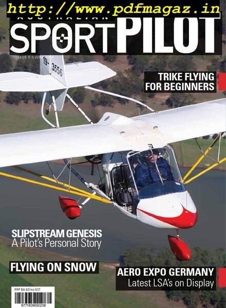Australian Sport Pilot – June 2019 Cover