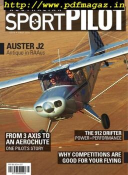 Australian Sport Pilot – May 2019