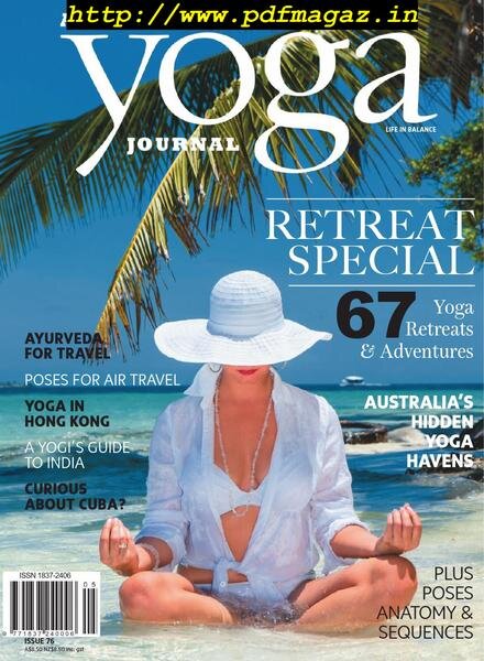 Australian Yoga Journal – July 2019 Cover