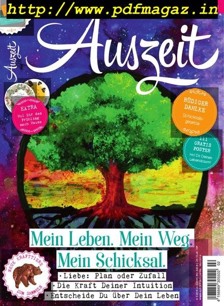 Auszeit – April 2019 Cover