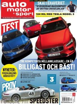 Auto Motor & Sport – 07 juni 2019